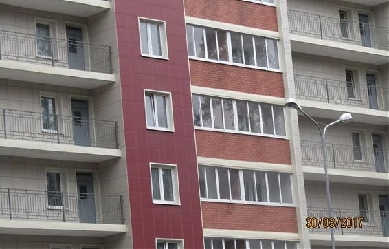 ЖК Успенский - вид на корпус 2 с восточной стороны Квартирный контроль