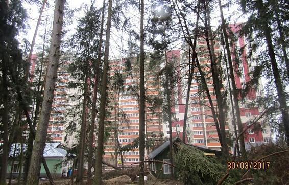 ЖК Успенский - вид на корпус 1 с восточной стороны Квартирный контроль