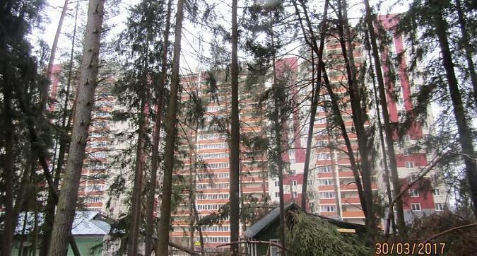 ЖК Успенский - вид на корпус 1 с восточной стороны Квартирный контроль