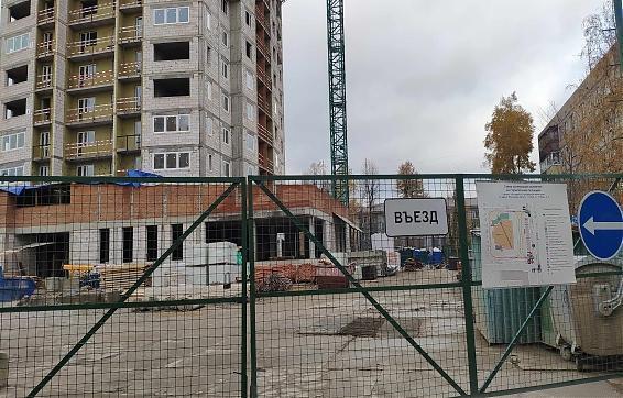 ЖК Москвич, вид с Центральной ул., фото 1 Квартирный контроль
