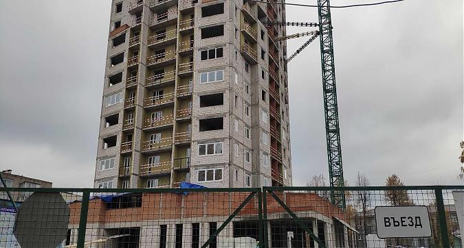 ЖК Москвич, вид с Центральной ул., фото 2 Квартирный контроль