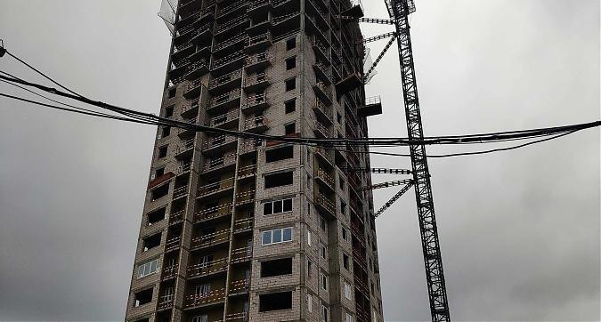 ЖК Москвич, вид с Центральной ул., фото 3 Квартирный контроль