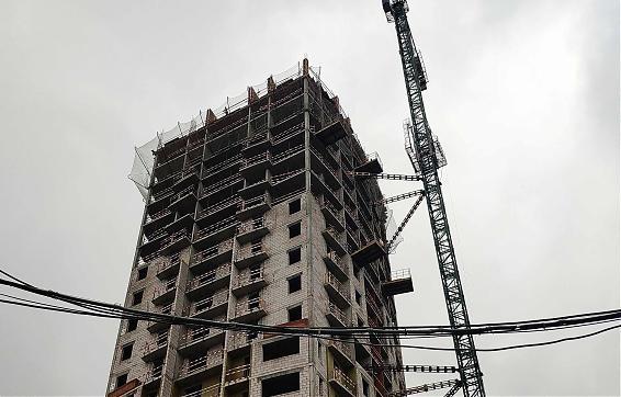 ЖК Москвич, вид с Центральной ул., фото 4 Квартирный контроль