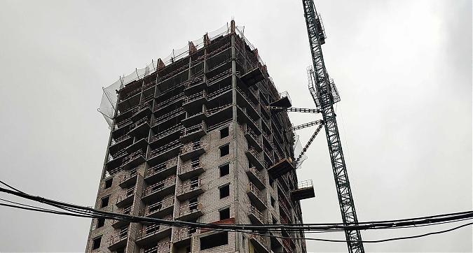 ЖК Москвич, вид с Центральной ул., фото 4 Квартирный контроль