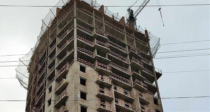 ЖК Москвич, вид с Центральной ул., фото 5 Квартирный контроль