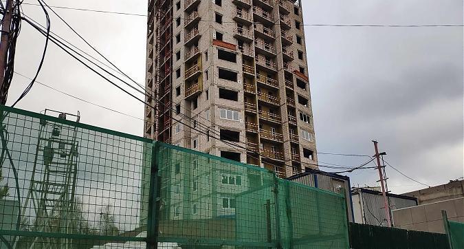 ЖК Москвич, вид с Центральной ул., фото 6 Квартирный контроль