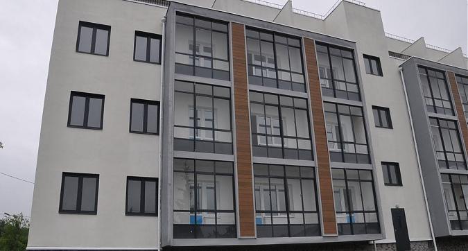 ЖК Петровский квартал, 1-й корпус, вид с улицы Почтовая, фото 3 Квартирный контроль
