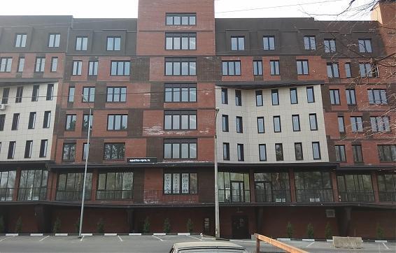 ЖК Опалиха - Village (Опалиха Вилладж), корпус 4, вид с ул. Ахматовой, фото - 1 Квартирный контроль