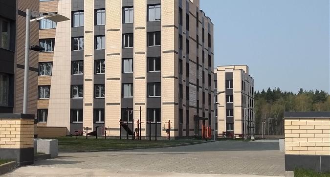 ЖК Опалиха - Village (Опалиха Вилладж), корпуса 7, 6, 5 , вид с ул. Ахматовой, фото - 5 Квартирный контроль