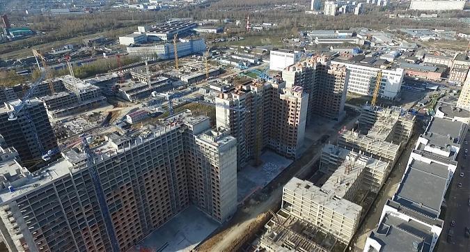 Общий вид на строительство в ЖК Царицыно 2 Квартирный контроль