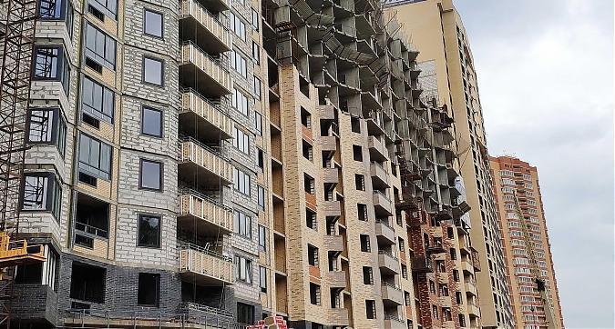 ЖК на Ленинском проспекте, вид на корпус 5 с Ленинского просп., фото 5 Квартирный контроль