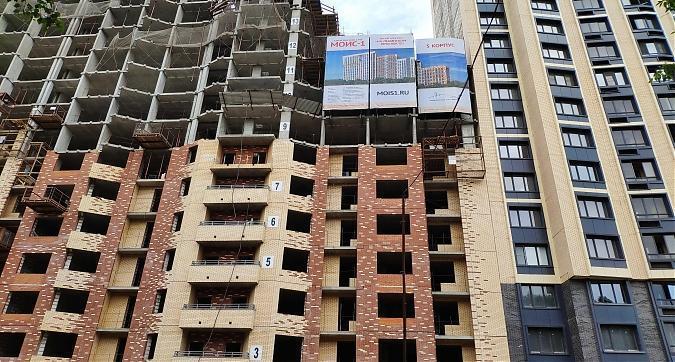 ЖК на Ленинском проспекте, вид на корпус 5 с Ленинского просп., фото 7 Квартирный контроль