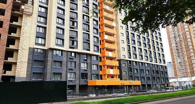 ЖК на Ленинском проспекте, вид на корпус 5 с Ленинского просп., фото 8 Квартирный контроль