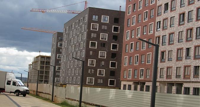 ЖК Ильинские луга (Новорижские Кварталы), общий вид на комплекс с северной стороны, фото - 2 Квартирный контроль