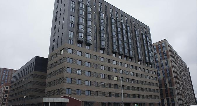 ЖК ЗилАРТ, корпус 4, вид с просп. Лихачёва, фото 4 Квартирный контроль