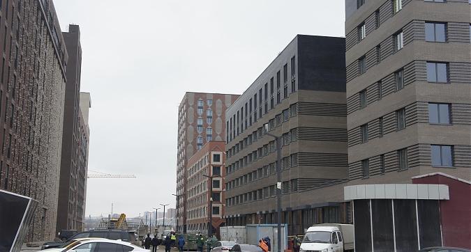 ЖК ЗилАРТ, корпус 5, вид с просп. Лихачёва, фото 5 Квартирный контроль