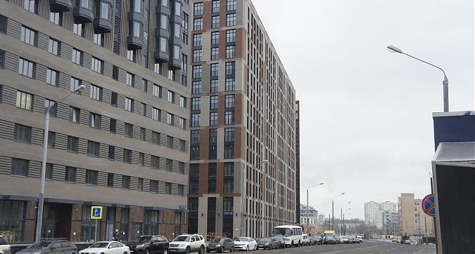 ЖК ЗилАРТ, корпус 3, вид с просп. Лихачёва, фото 6 Квартирный контроль
