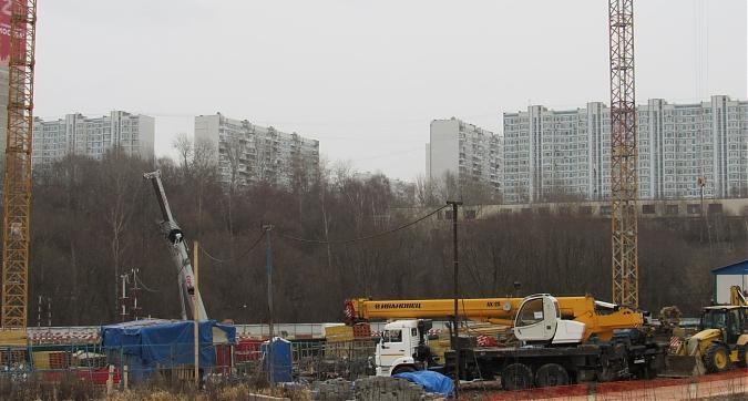 ЖК Река, планируемое место строительства, вид с западной стороны, фото - 3 Квартирный контроль