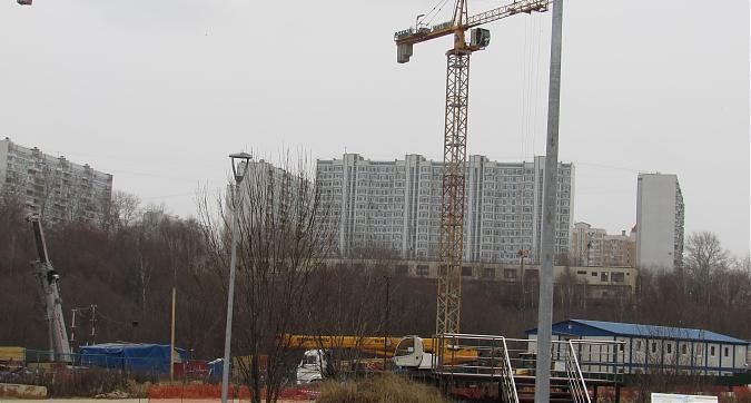 ЖК Река, планируемое место строительства, вид с западной стороны, фото - 6 Квартирный контроль