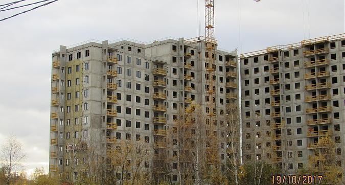ЖК Десятка, дом № 3 - фасадные работы, вид с Молодежной улицы, фото 3 Квартирный контроль