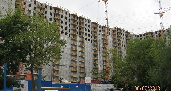 ЖК Флагман - вид с Спортивного проезда, фото 2 Квартирный контроль