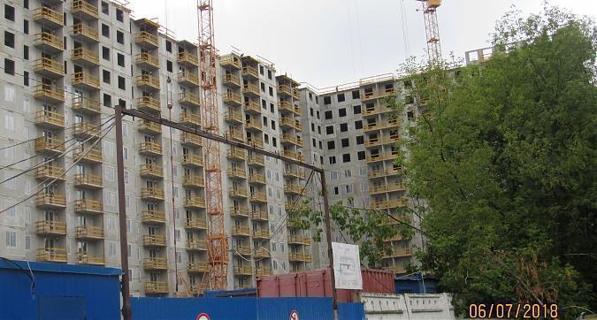 ЖК Флагман - вид с Спортивного проезда, фото 3 Квартирный контроль