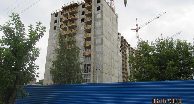 ЖК Флагман - вид с Спортивного проезда, фото 4 Квартирный контроль