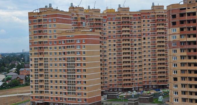 ЖК Зеленые аллеи, корпус № 2.1, вид с улицы Лемешко Квартирный контроль