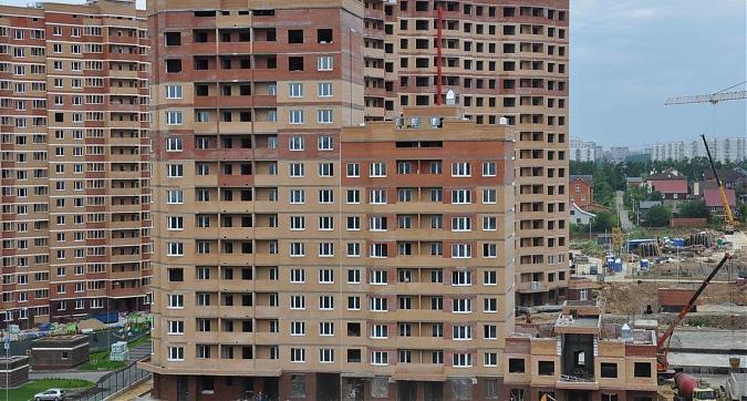 ЖК Зеленые аллеи, корпус № 2.2, вид с улицы Лемешко Квартирный контроль