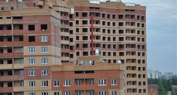 ЖК Зеленые аллеи, корпус № 2.2, вид с улицы Лемешко, фото 2 Квартирный контроль