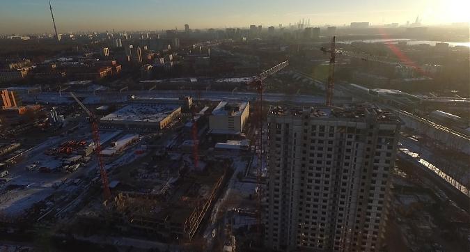 Строительная площадка ЖК Поколение Квартирный контроль