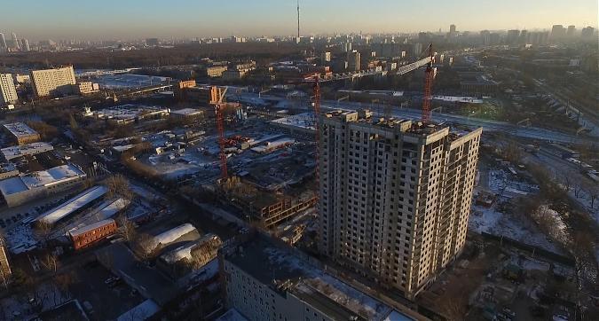 Строительная площадка ЖК Поколение Квартирный контроль