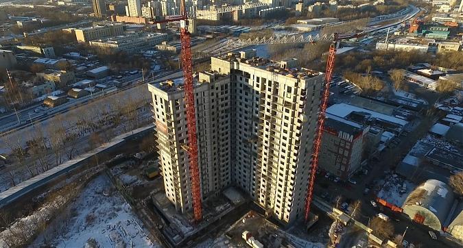 Строительная площадка ЖК Поколение Квартирный контроль