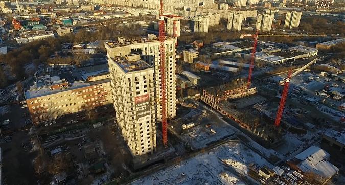 Строительная площадка ЖК Поколение Квартирный контроль