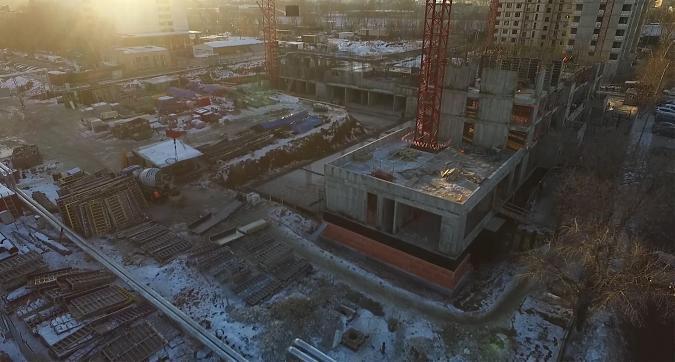Строительная площадка ЖК Поколение Квартирный контроль