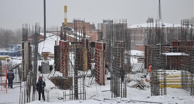 ЖК Воскресенский, вид с улицы Калинина, фото 4 Квартирный контроль