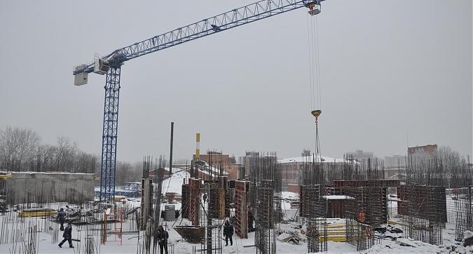 ЖК Воскресенский, вид с улицы Калинина, фото 6 Квартирный контроль