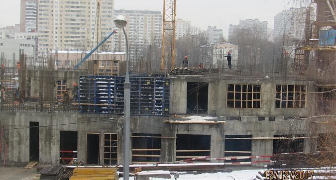 ЖК Вавилова 69, монолитные работы - вид со стороны улицы Вавилова, фото 7 Квартирный контроль