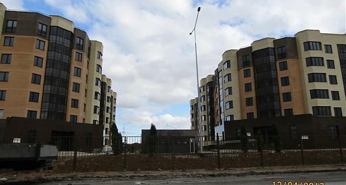ЖК Мытищи Lite - вид на корпуса 2 и 1 со стороны Осташковского шоссе Квартирный контроль