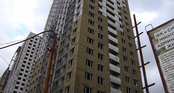 ЖК Сиреневый парк, корпус 1.1, вид с ул. Тагильская, фото - 1 Квартирный контроль
