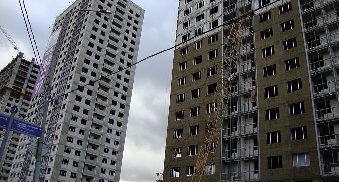 ЖК Сиреневый парк, корпус 1.1, 1.2, вид с ул. Тагильская, фото - 2 Квартирный контроль
