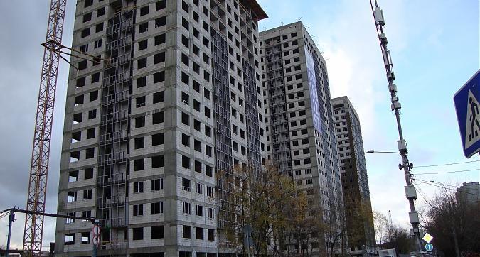 ЖК Сиреневый парк, корпус 1.1, 1.2, 1.3, вид с ул. Тагильская, фото - 8 Квартирный контроль