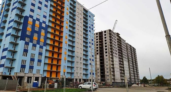 ЖК Лидер парк, корпус 5, вид с просп. Астрахова, фото 1 Квартирный контроль