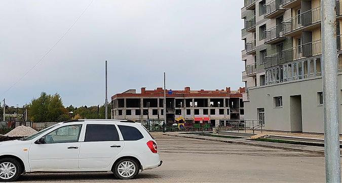 ЖК Лидер парк, строительство школы, вид с просп. Астрахова, фото 9 Квартирный контроль