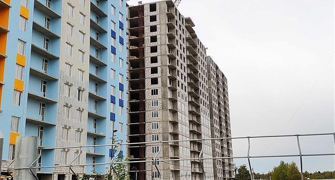 ЖК Лидер парк, корпус 4, вид с просп. Астрахова, фото 6 Квартирный контроль