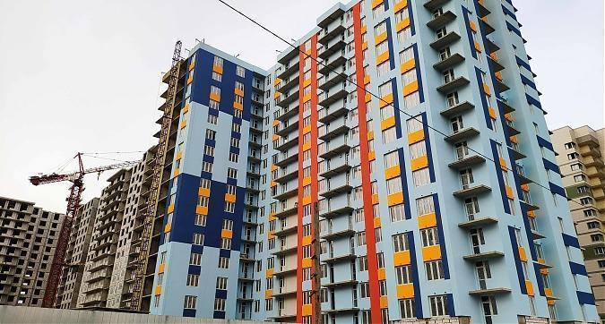 ЖК Лидер парк, корпус 5, вид с просп. Астрахова, фото 5 Квартирный контроль