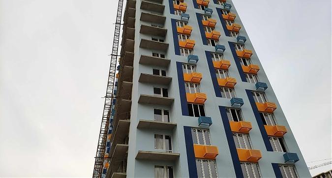 ЖК Лидер парк, корпус 5, вид с просп. Астрахова, фото 3 Квартирный контроль