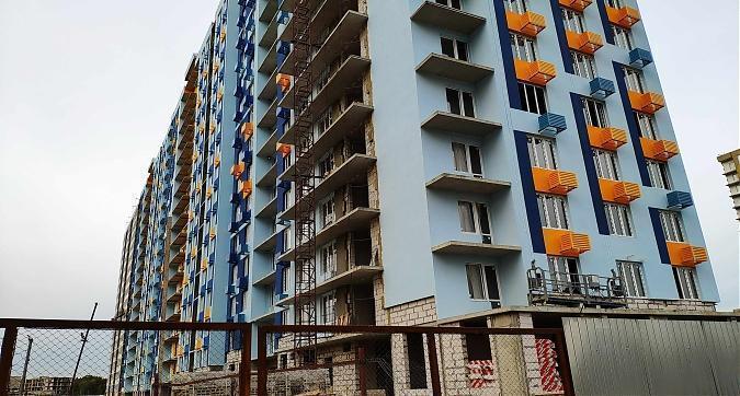 ЖК Лидер парк, корпус 5, вид с просп. Астрахова, фото 4 Квартирный контроль