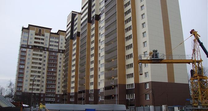ЖК Авентин, корпус 2, 3,  вид с ул. Железнодорожная, фото -1 Квартирный контроль