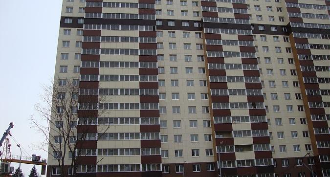 ЖК Авентин, корпус 2, вид с ул. Железнодорожная, фото -7 Квартирный контроль